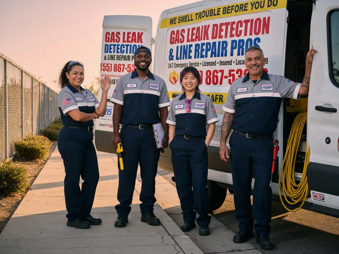 Gas Line Repair company in Montoursville, PA