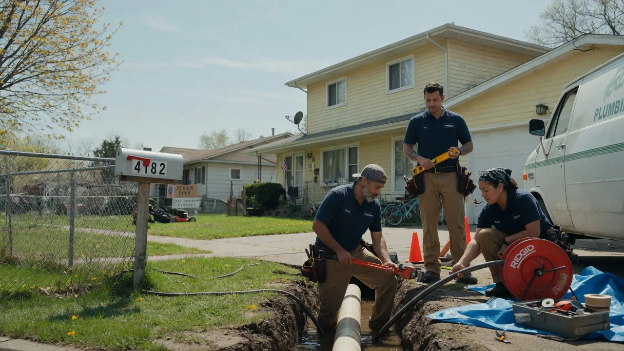 Gas Line Repair in Montoursville, PA near me